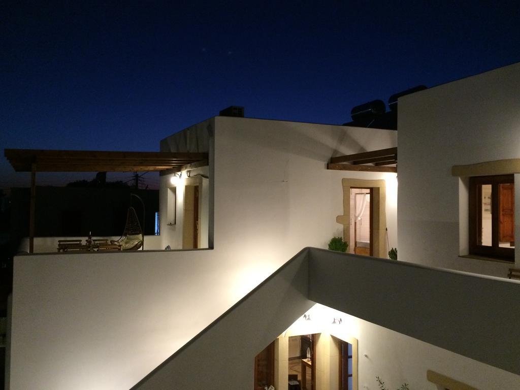 Apocalypsis Houses Skala Exterior foto